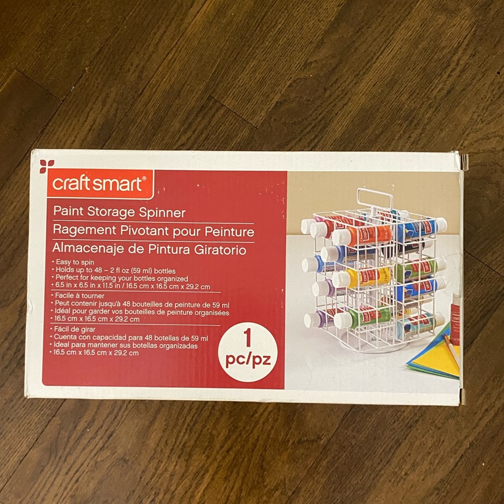 Paint Storage Spinner